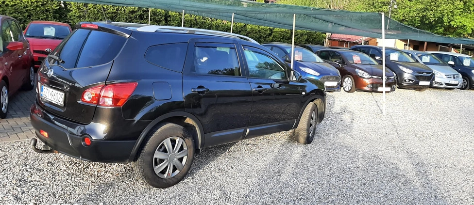 Nissan Qashqai+2 cena 26900 przebieg: 189000, rok produkcji 2009 z Żarki małe 352